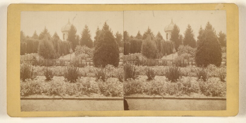 Shaw's Garden. Pavillion from North-East. [St. Louis, Missouri]