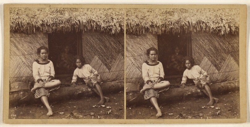 Neiafu, Tonga. [Coral Islands]
