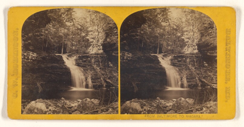 Red Run Cascades, Ralston Mountain Pass.