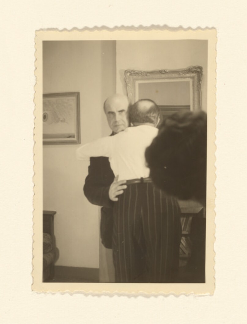Paul Colinet et Louis Scutinaire