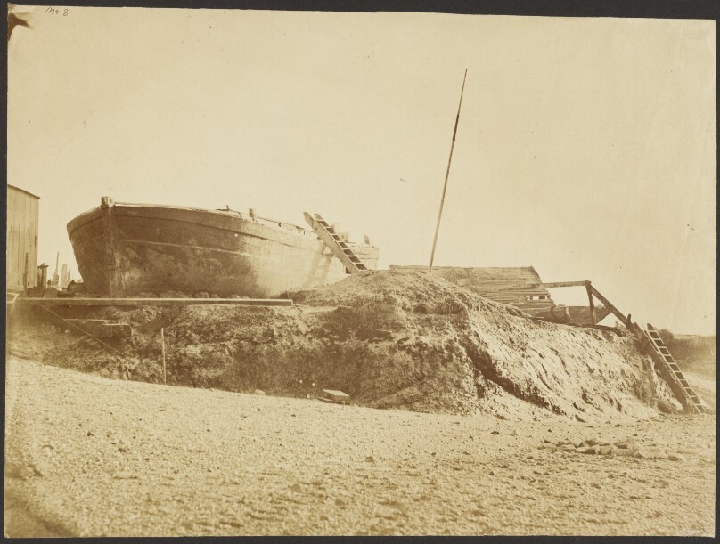 [Beached Boat]