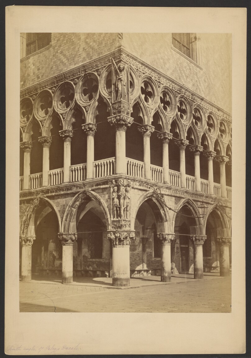 Angolo meridionale del Palazzo ducale
