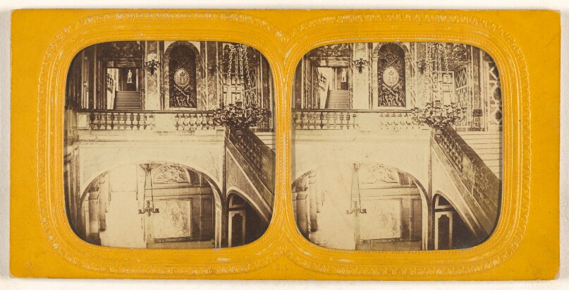 [Escalier de marbre, Versailles]