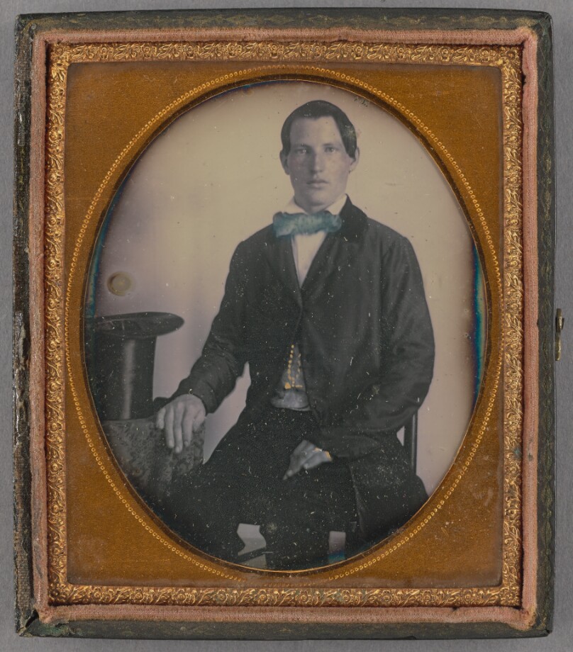 [Portrait of a Seated Man]