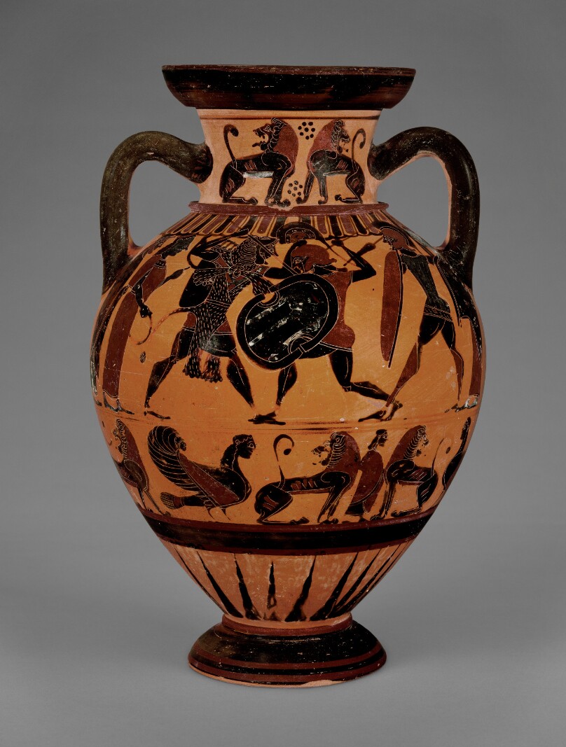 Black-Figure Neck Amphora