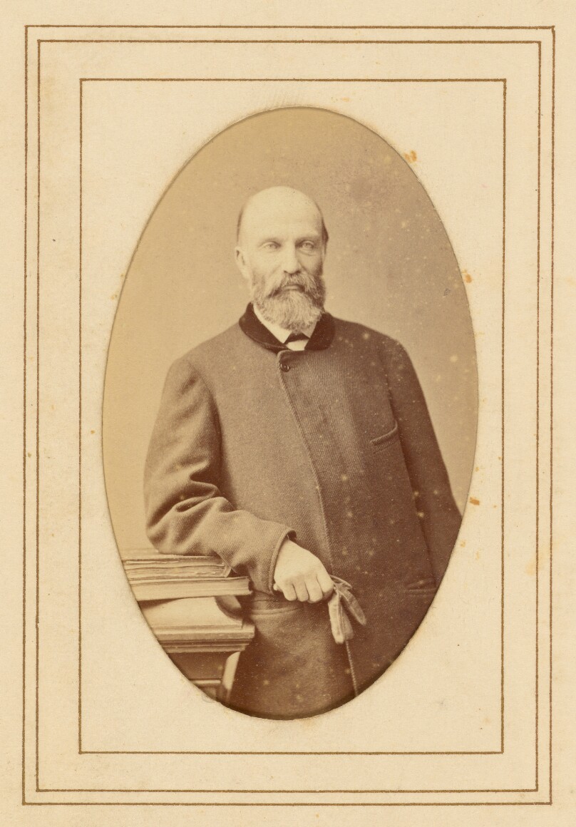 P[rinc]e de Joinville [Francois Ferdinand Philippe Louis Marie d'Orleans, 1818 - 1900]