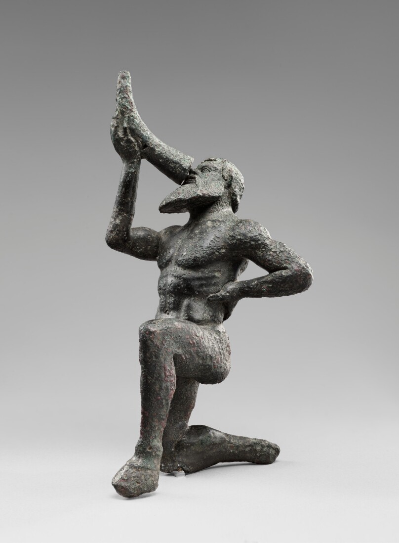 Statuette of a Satyr