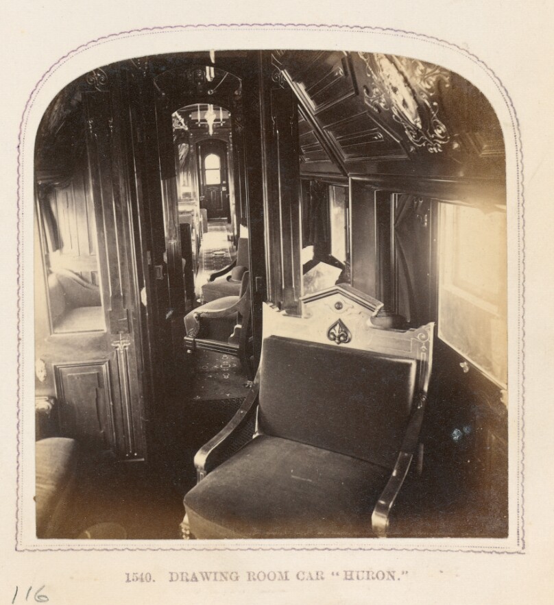Drawing Room Car "Huron"