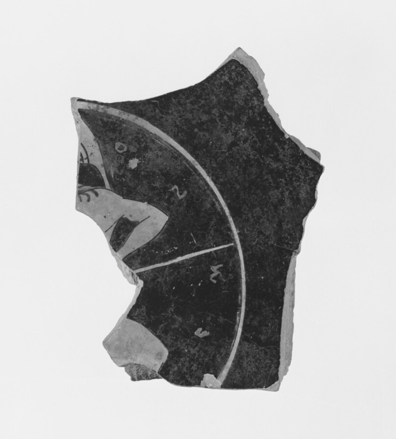 Attic Red-Figure Cup Fragment