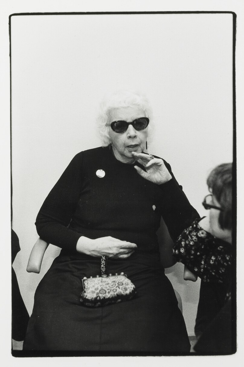 Lisette Model at Avedon Opening
