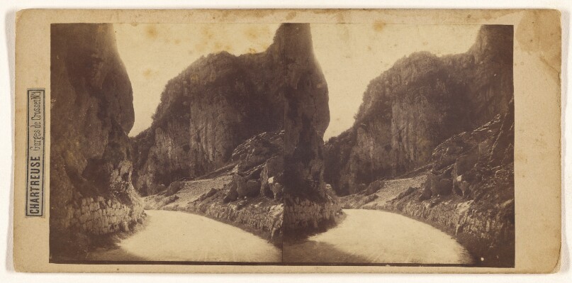 Chartreuse. Gorges de Crosset. No. 1.
