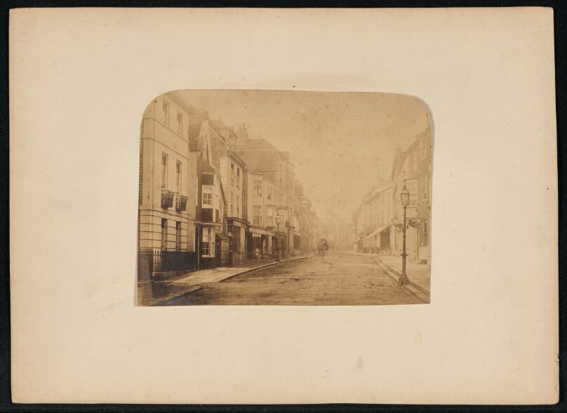 High Street, St. Michael's, Looking West