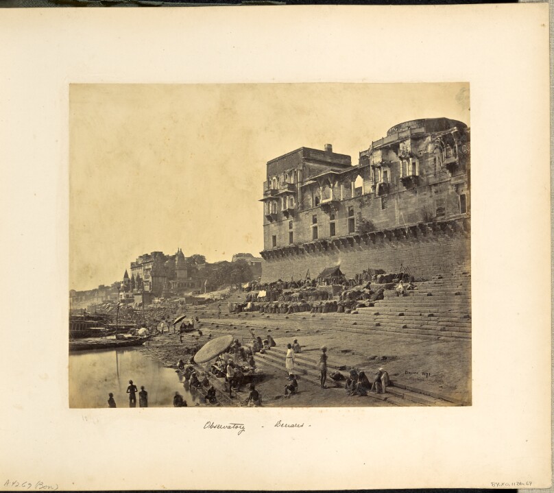 Benares; Raja Jey Singh's Observatory, and Dasaswa Medh Ghat