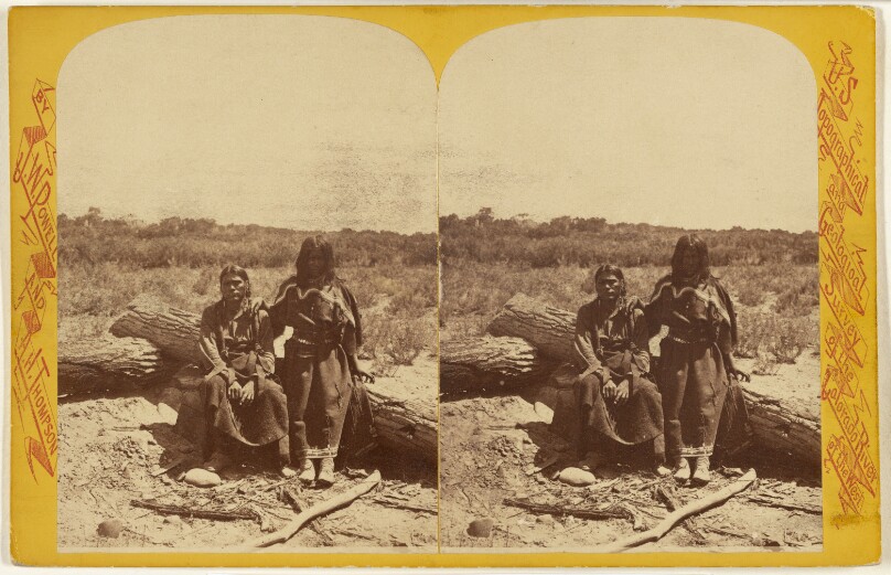 Visiting The Settler. U-In-Ta Utes. Living in the U-in-ta Valley, on the Western Slope of the Wasatch Mountains, in Utah.