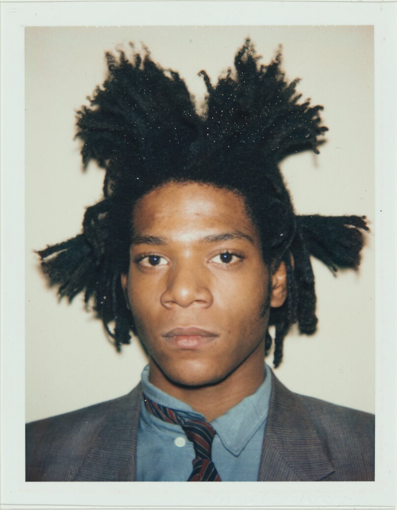 [Portrait of Jean-Michel Basquiat] (98.XM.168.6)