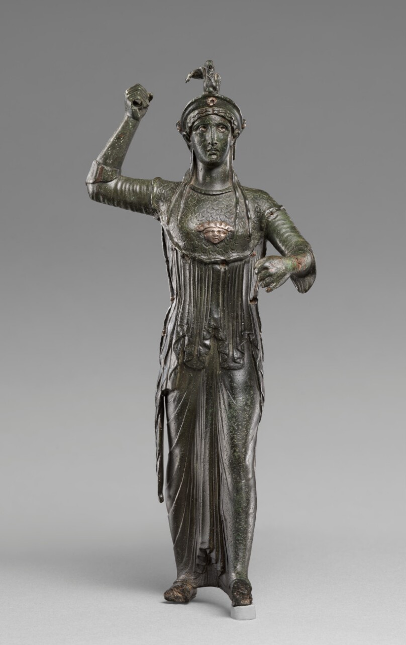 Statuette of Minerva