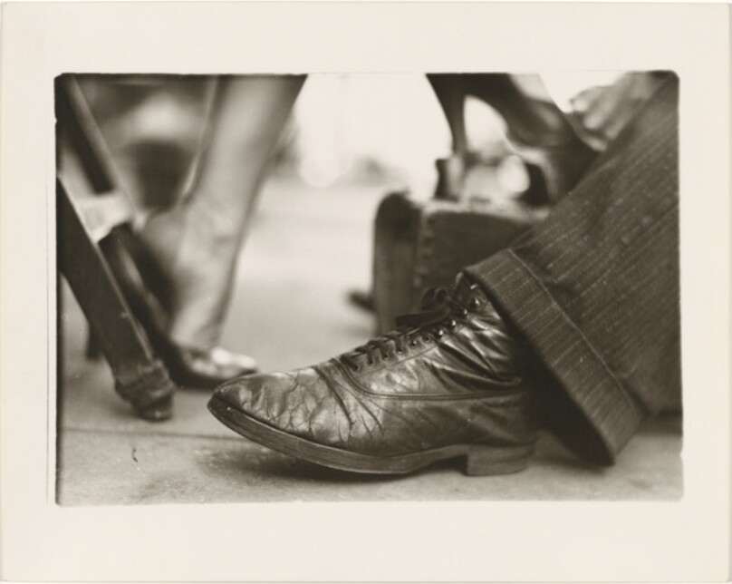 Shoes of the Shoeshine Man