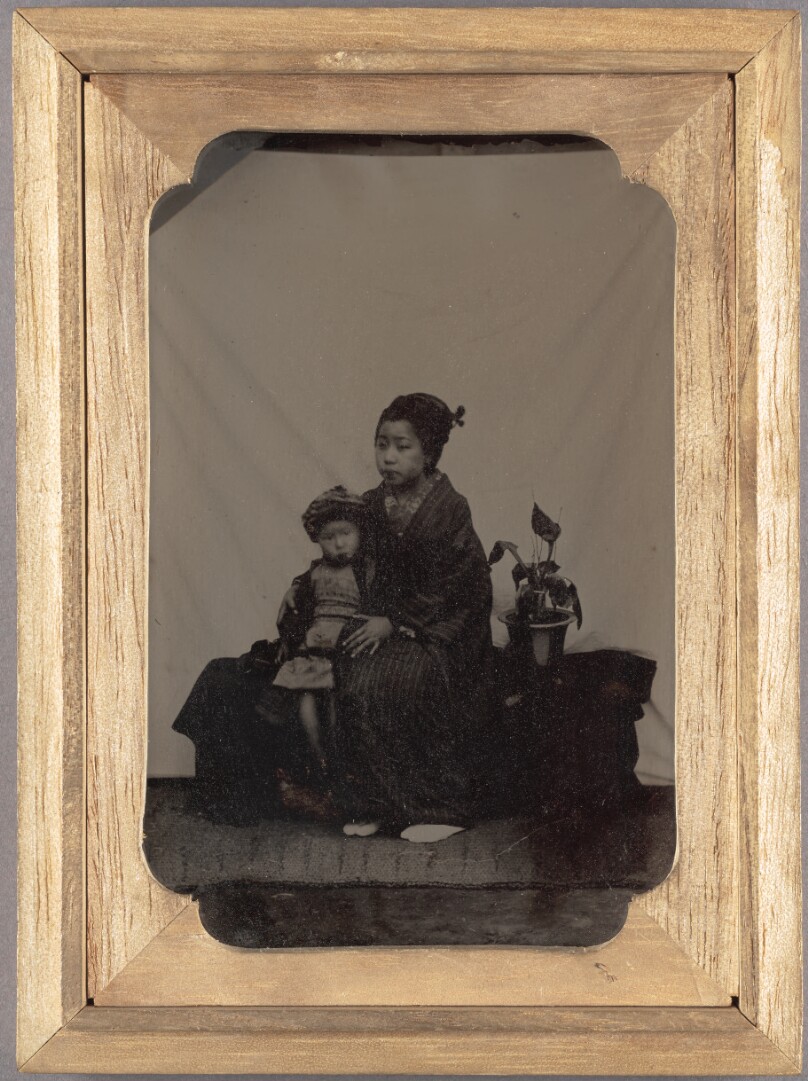 [Woman and Child]