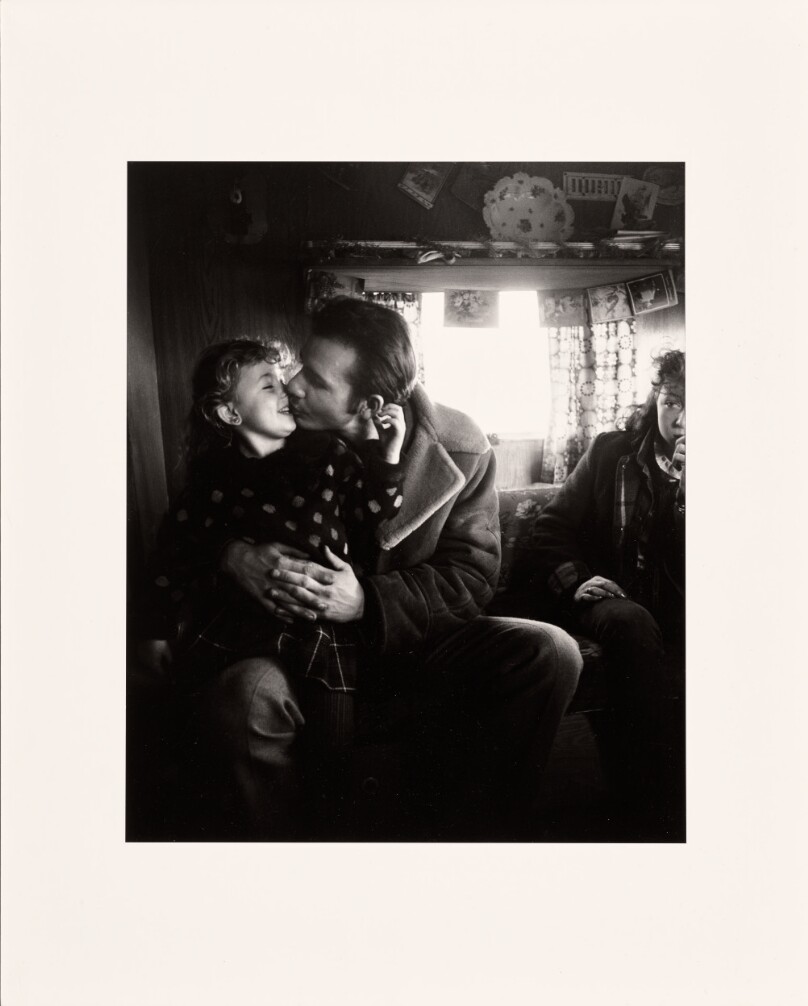 Kiss, New Year's Day, Seacoal Camp, Lynemouth, Northumberland