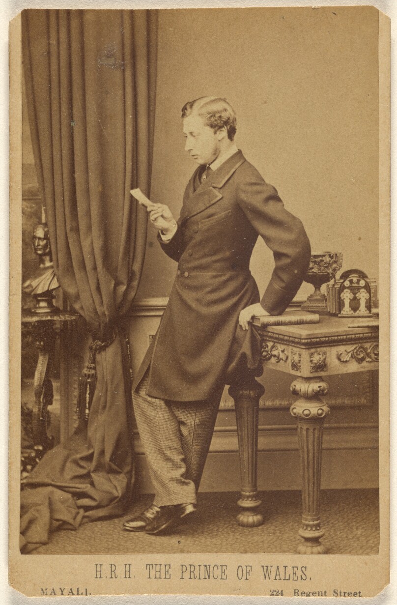 H.R.H. The Prince of Wales.