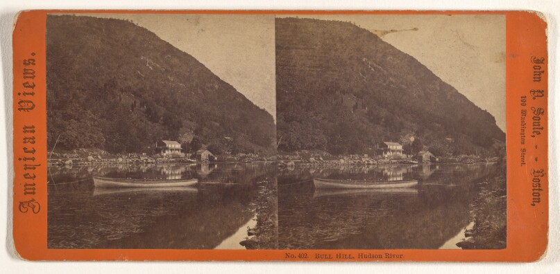 Bull Hill, Hudson River.