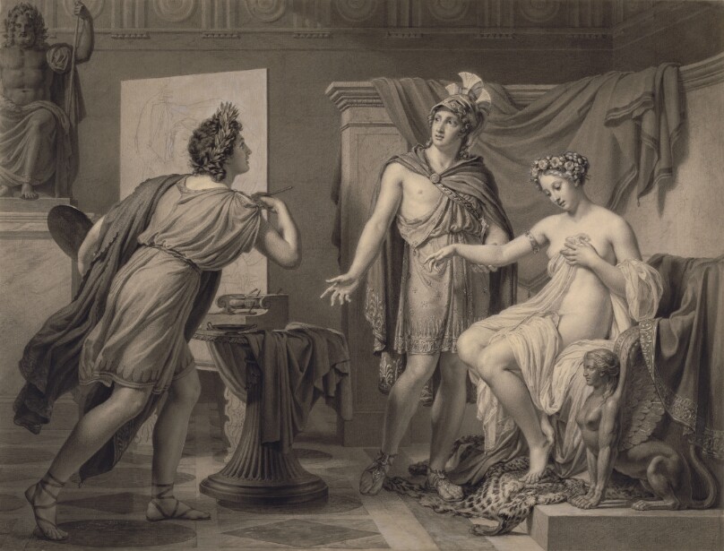 Alexander Ceding Campaspe to Apelles