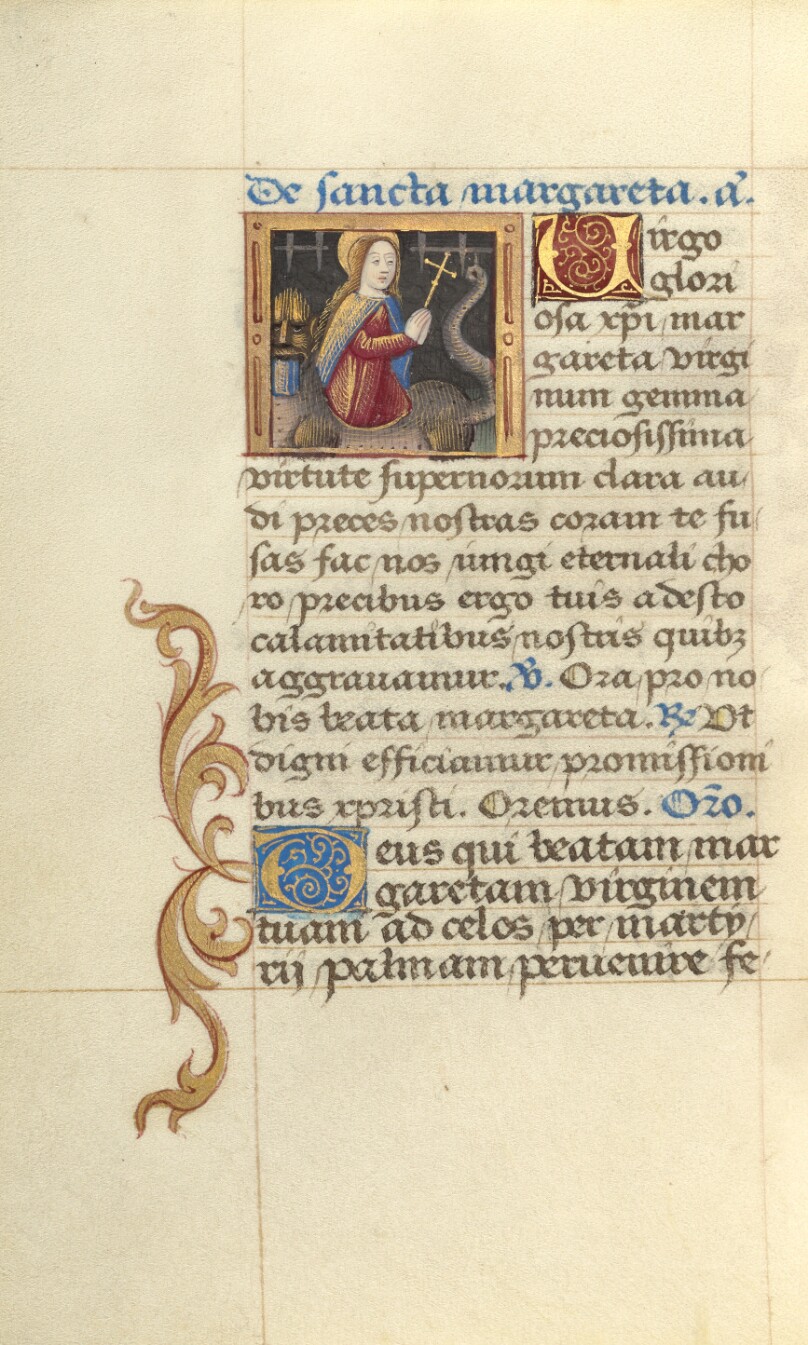 Saint Margaret and the Dragon