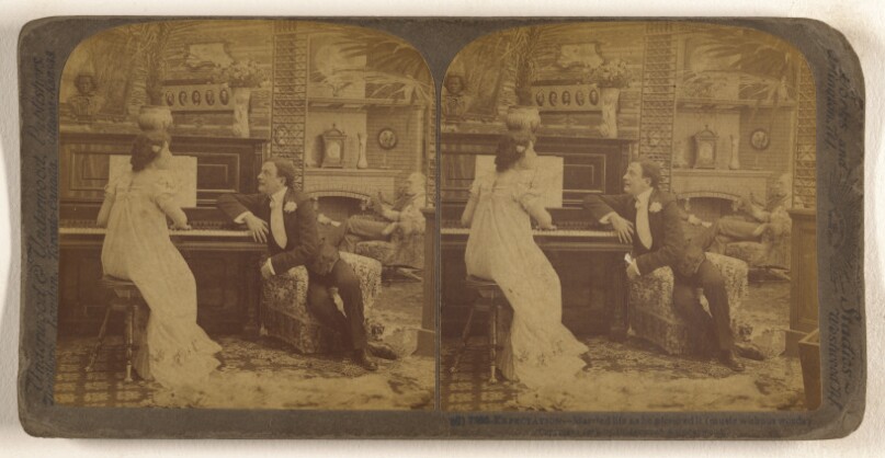 Expectation - Married life as he pictured it (music without words).