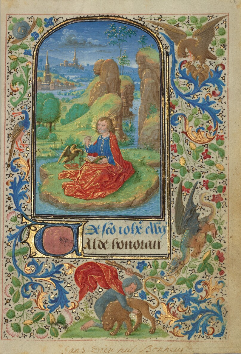 Saint John on Patmos