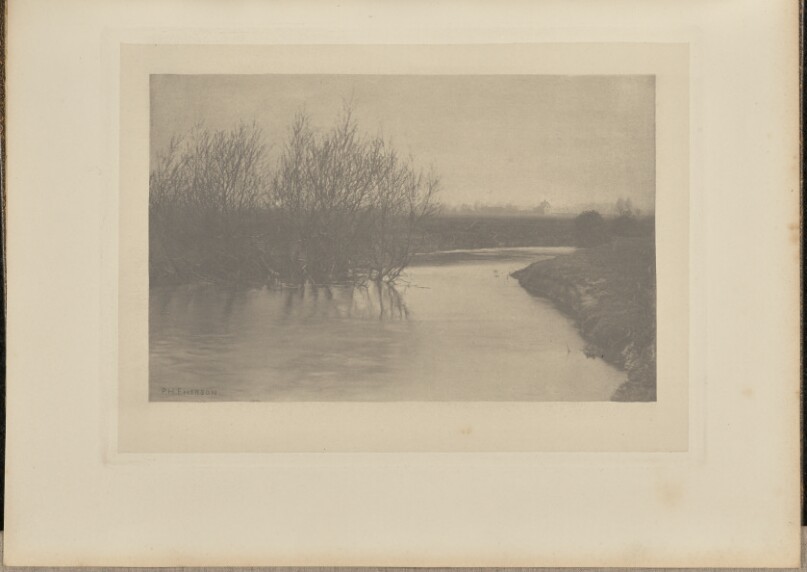 The Lea, Near Tottenham