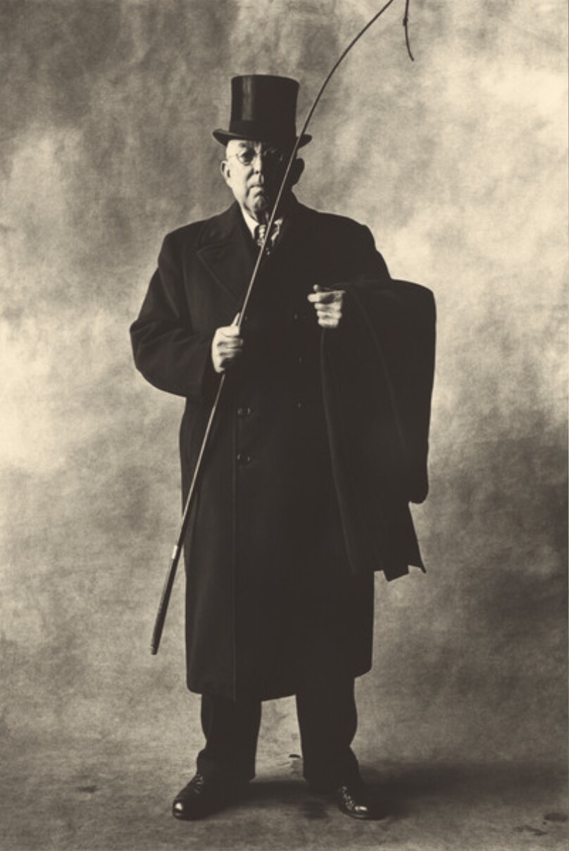 Coachman With Whip, New York