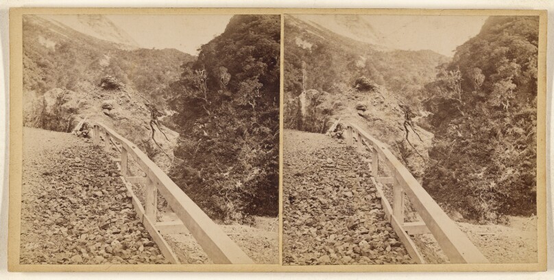 Olira Gorge - W. Coast Road.