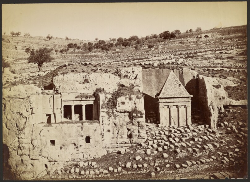 [Absalom's Tomb]