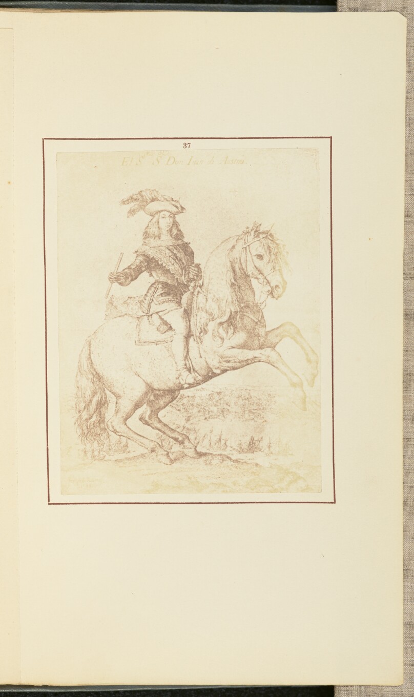 Etching of Don Juan of Austria
