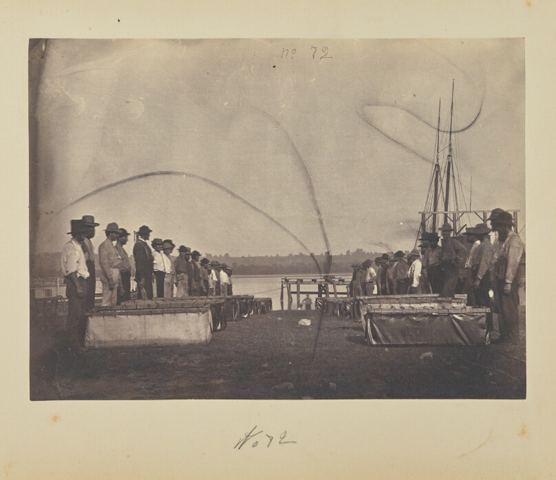 Drill - Blanket Boats Partly Constructed