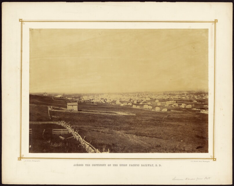 [Lawrence, Kansas from Fort]