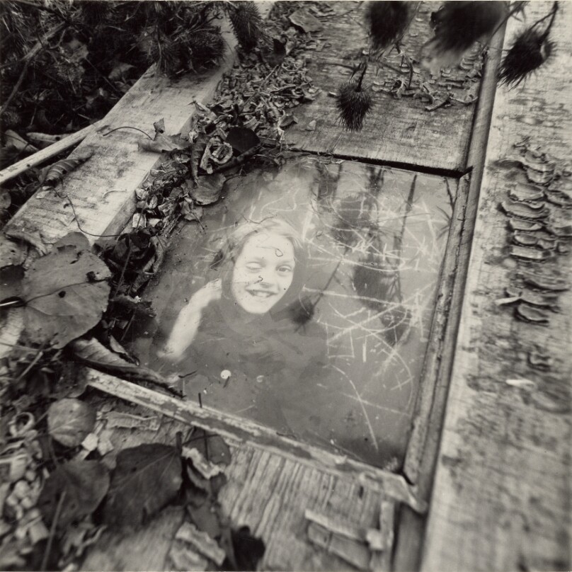 Anne Under Window, Van Etten, NY