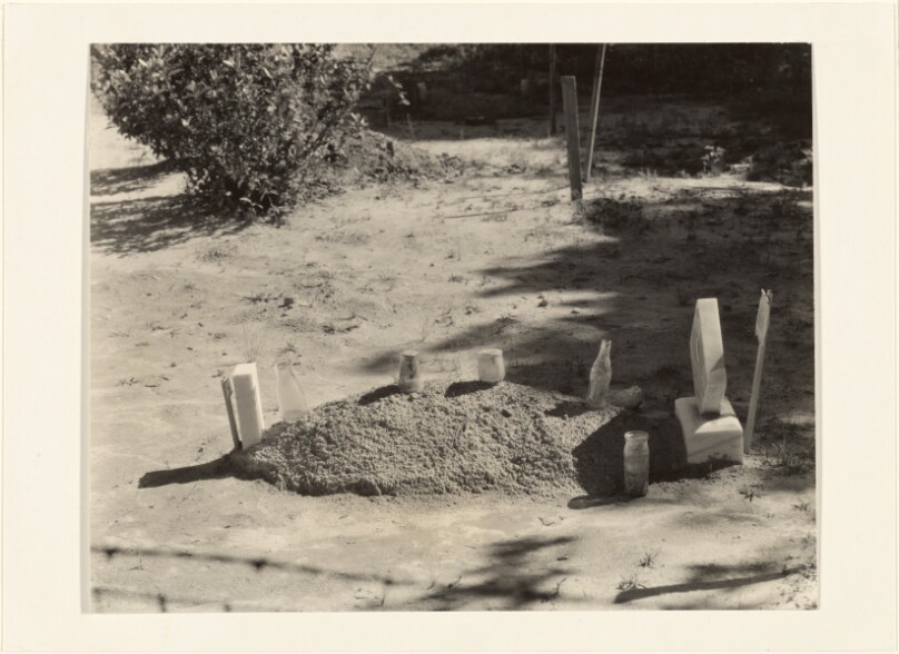 A Child's Grave, Hale County, Alabama