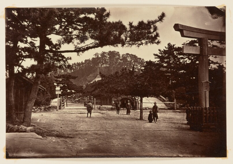 Village scene