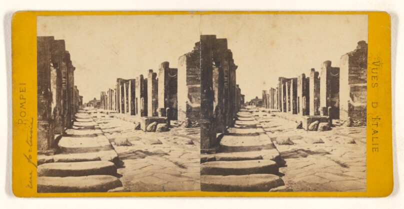 [Rue Fortune, Pompei]