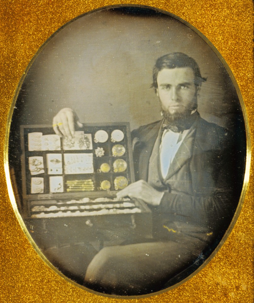 [Portrait of a Jewelry Salesman]