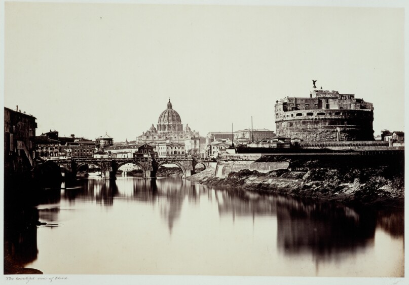 The Beautiful View of Rome