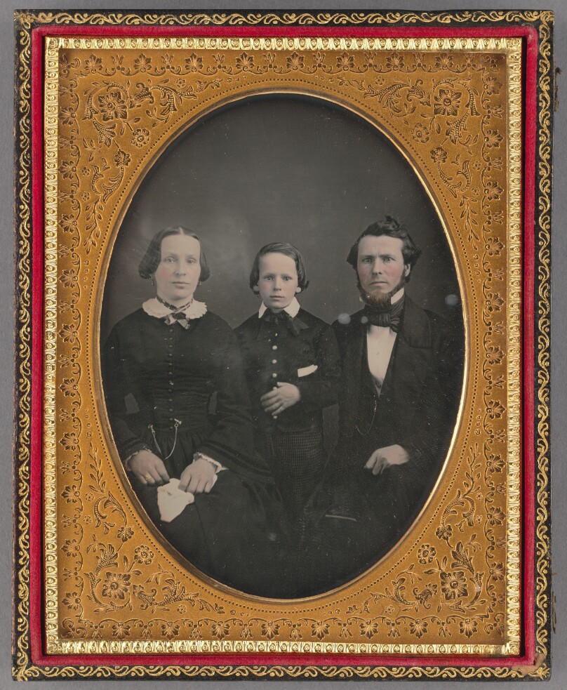 [Portrait of an Unidentified Family]