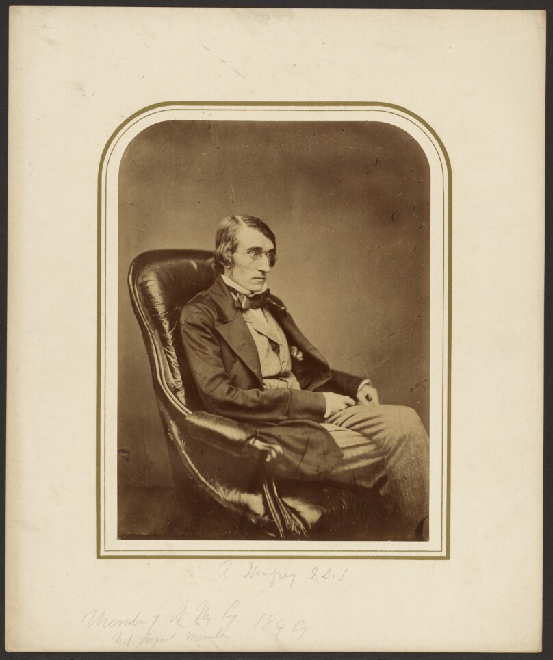 [Arthur Henfrey, FLS]
