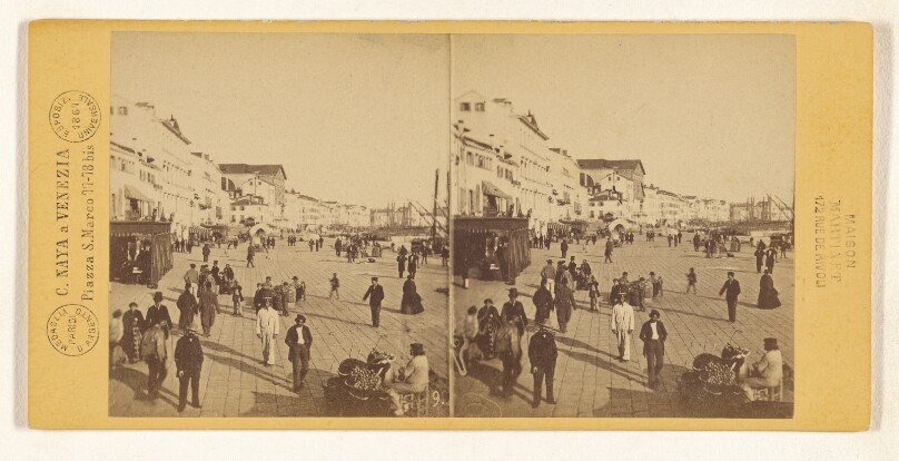 [Riva dei Schiavani, Venezia.]