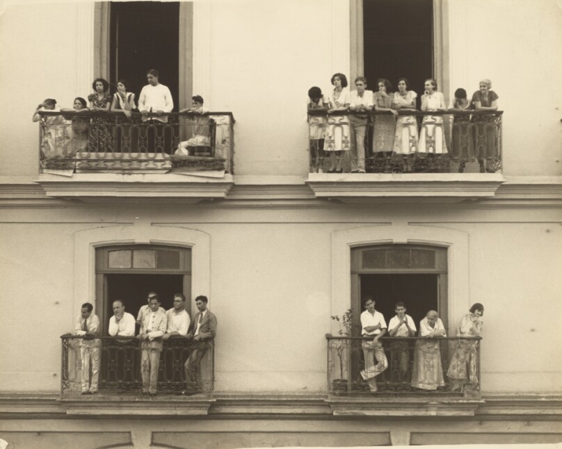 Balcony Spectators