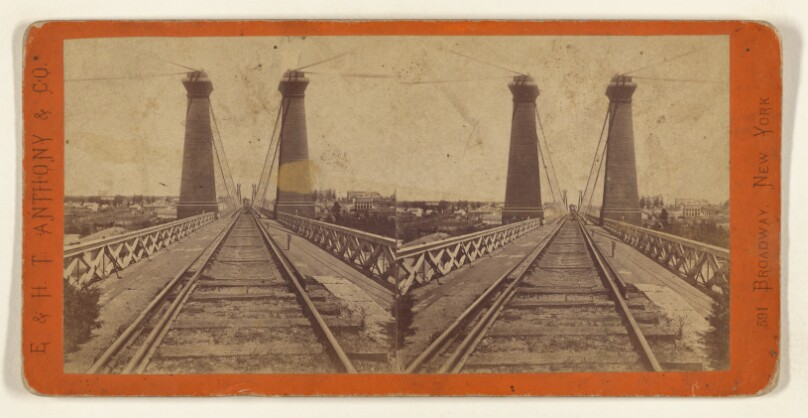 The Suspension Bridge.