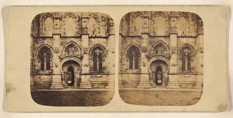 Roslin Chapel, from South.
