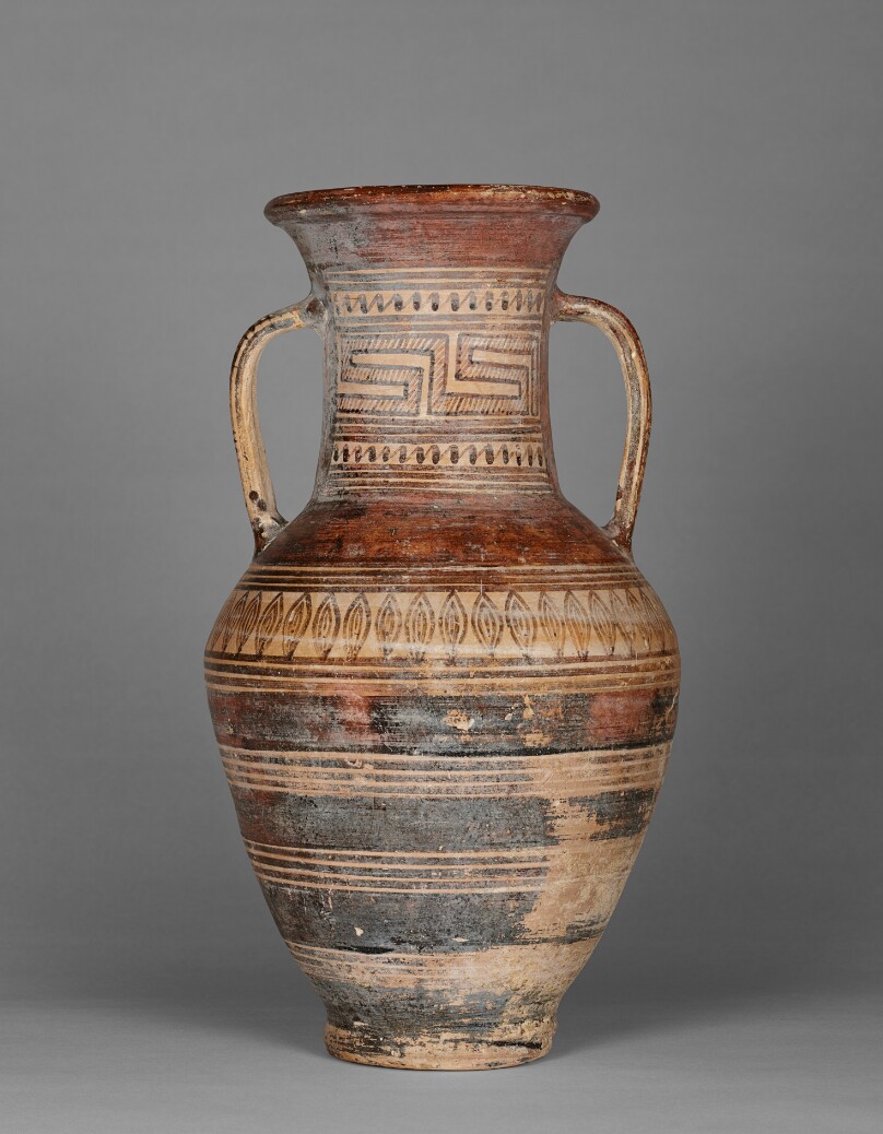 Geometric amphora