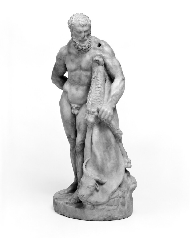 Hercules Resting (a variant of the antique Farnese Hercules)